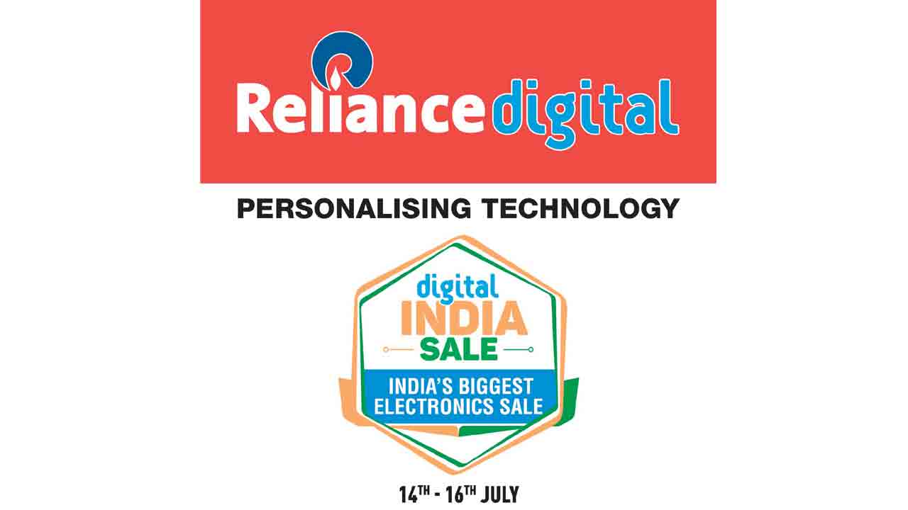 రిలయన్స్‌ ‘డిజిటల్‌ ఇండియా సేల్‌’