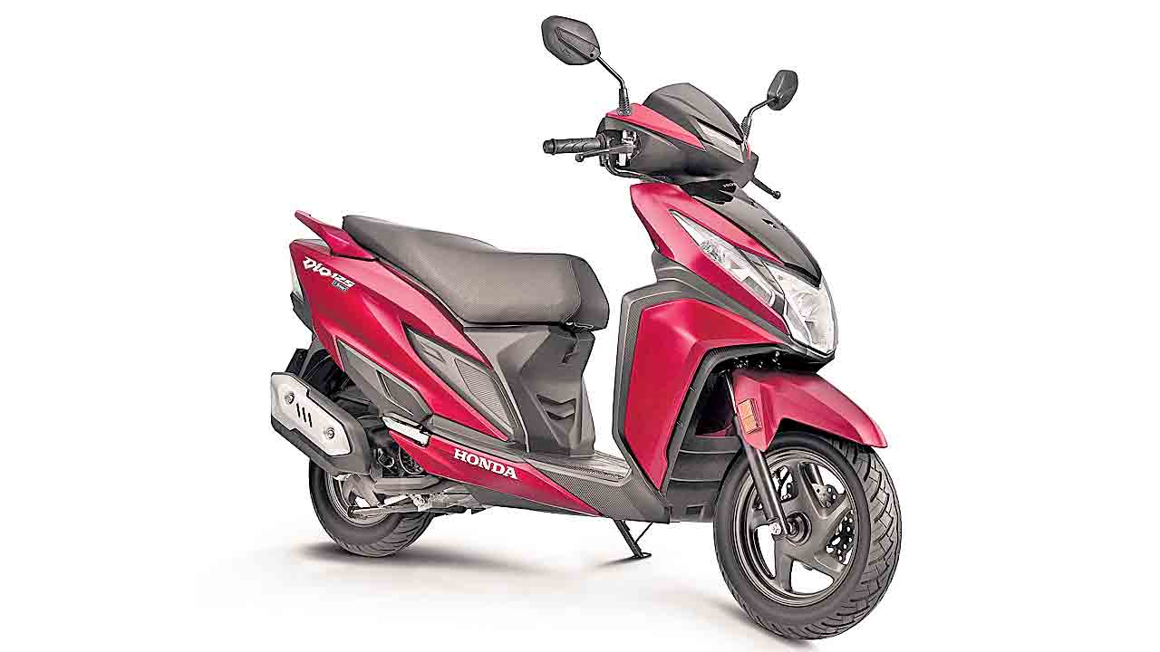 హోండా డియో 125 స్కూటర్‌