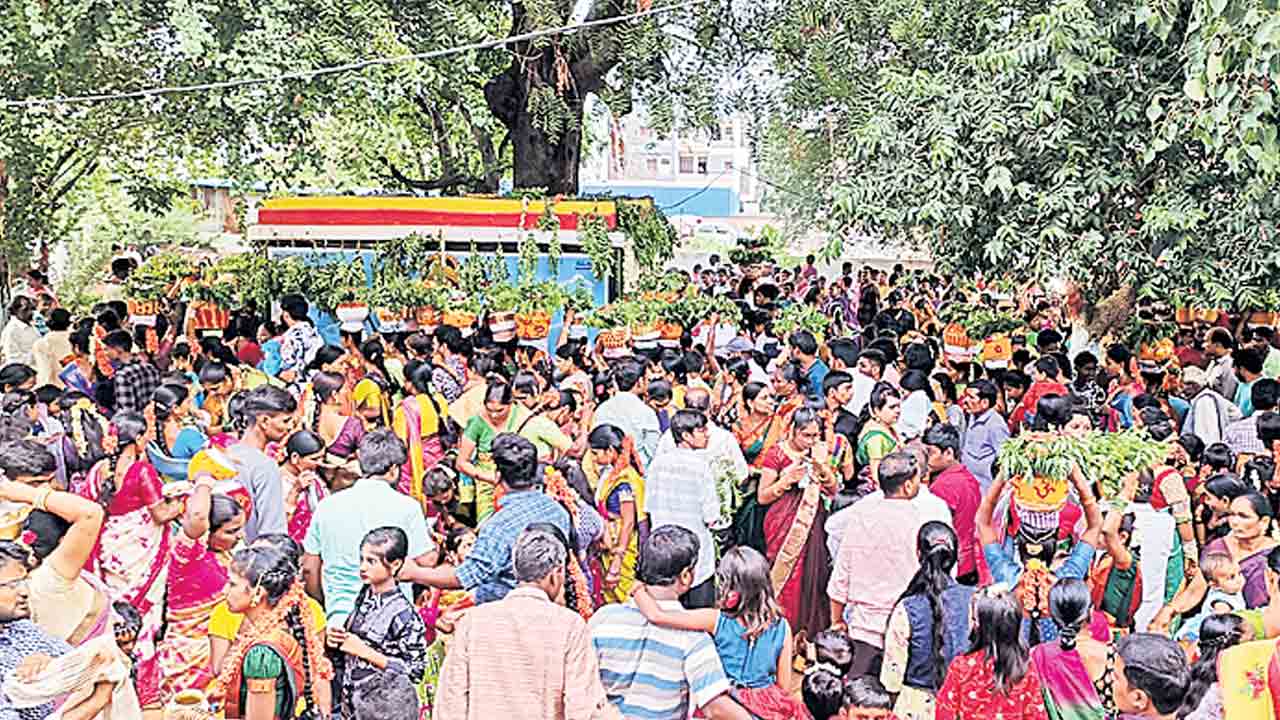 బోనం..ఘ‌నం