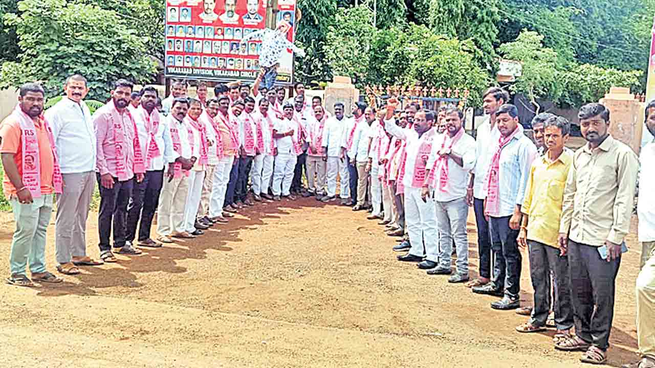 రేవంత్‌రెడ్డి ఖబడ్దార్‌ !