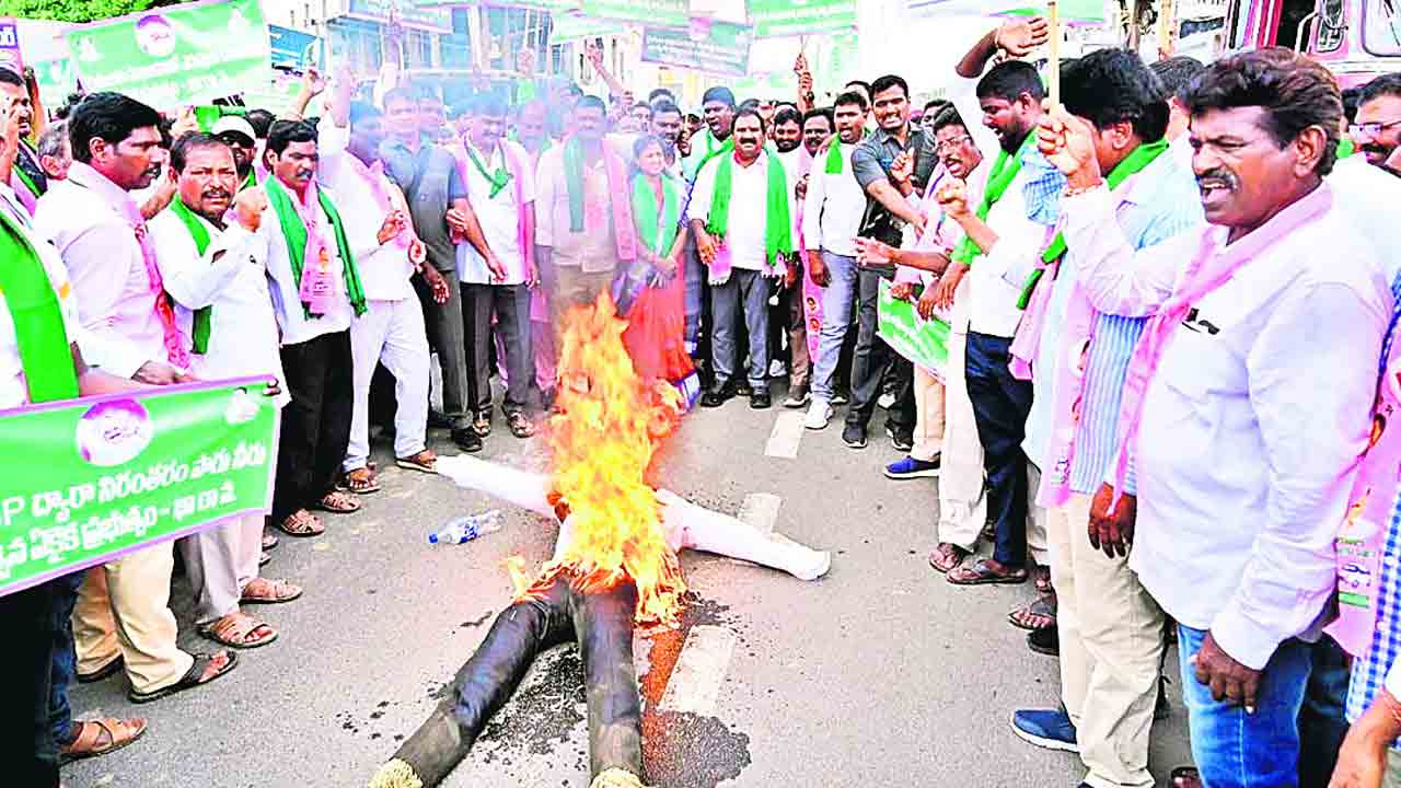 ప్రగతిని ఓర్వలేకే పనికిమాలిన మాటలు