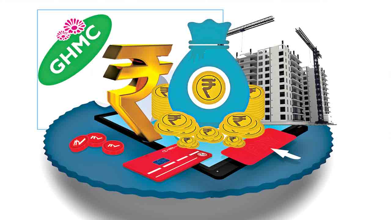 ఆస్తి పన్ను లక్ష్యం 2వేల కోట్లు