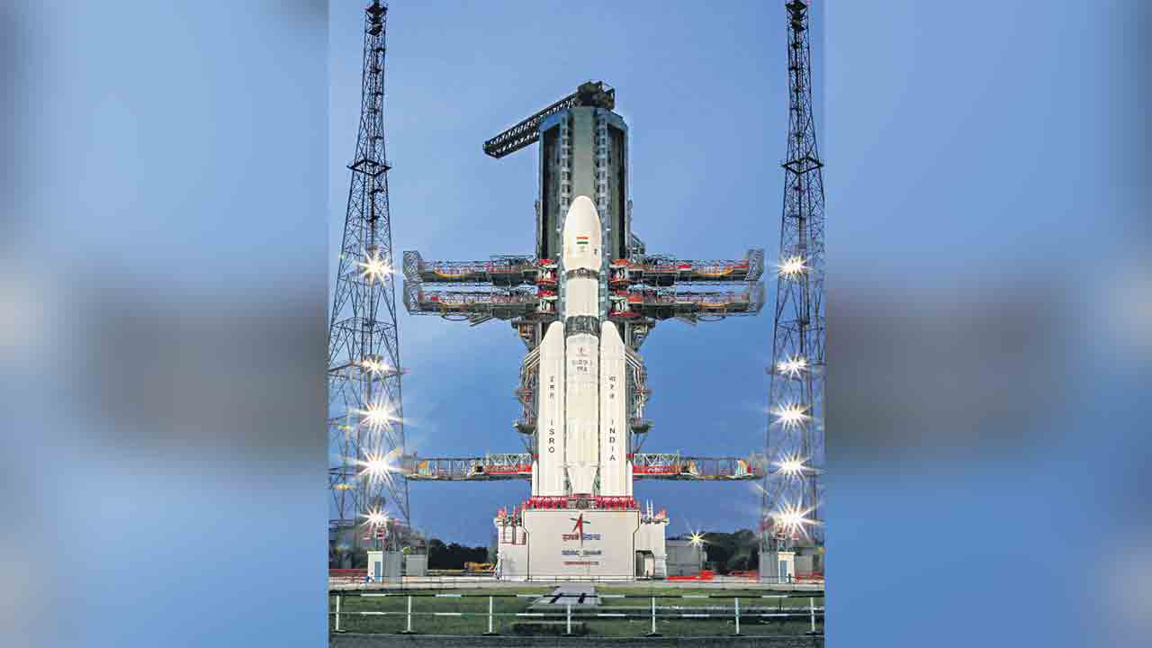 Chandrayaan-3 |  కౌంట్‌డౌన్‌ షురూ.. మరికొద్ది గంటల్లో చంద్రయాన్‌-3 ప్రయోగం