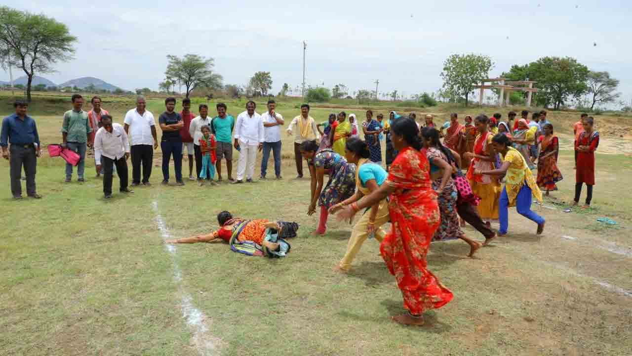ఊరూరా క్రీడా సంబురం