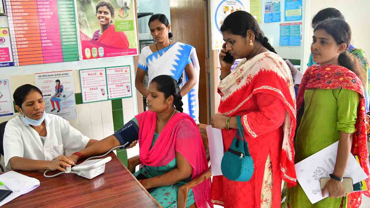 అతివలకు వరం ‘ఆరోగ్య మహిళ’
