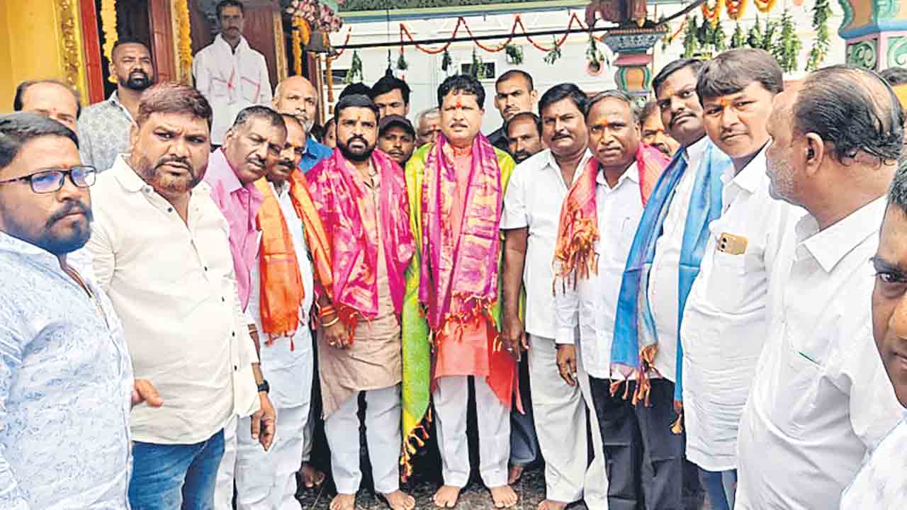 అమ్మకు బోనం..