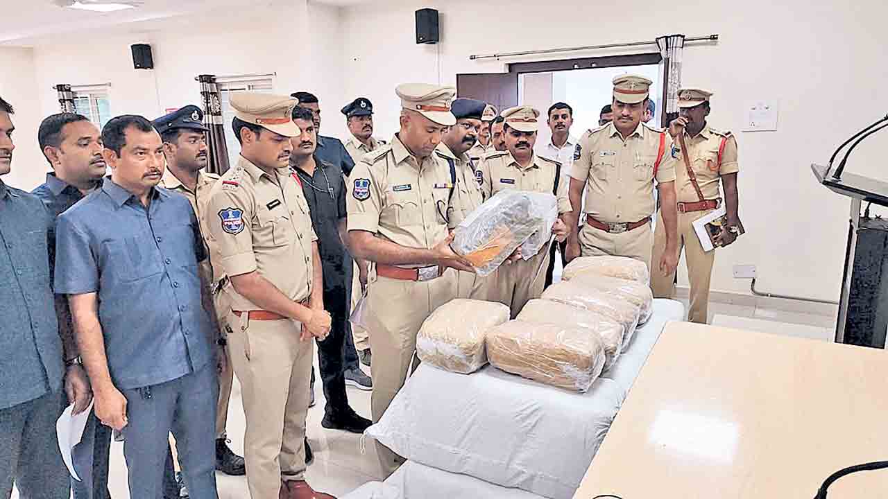 గంజాయి పట్టివేత