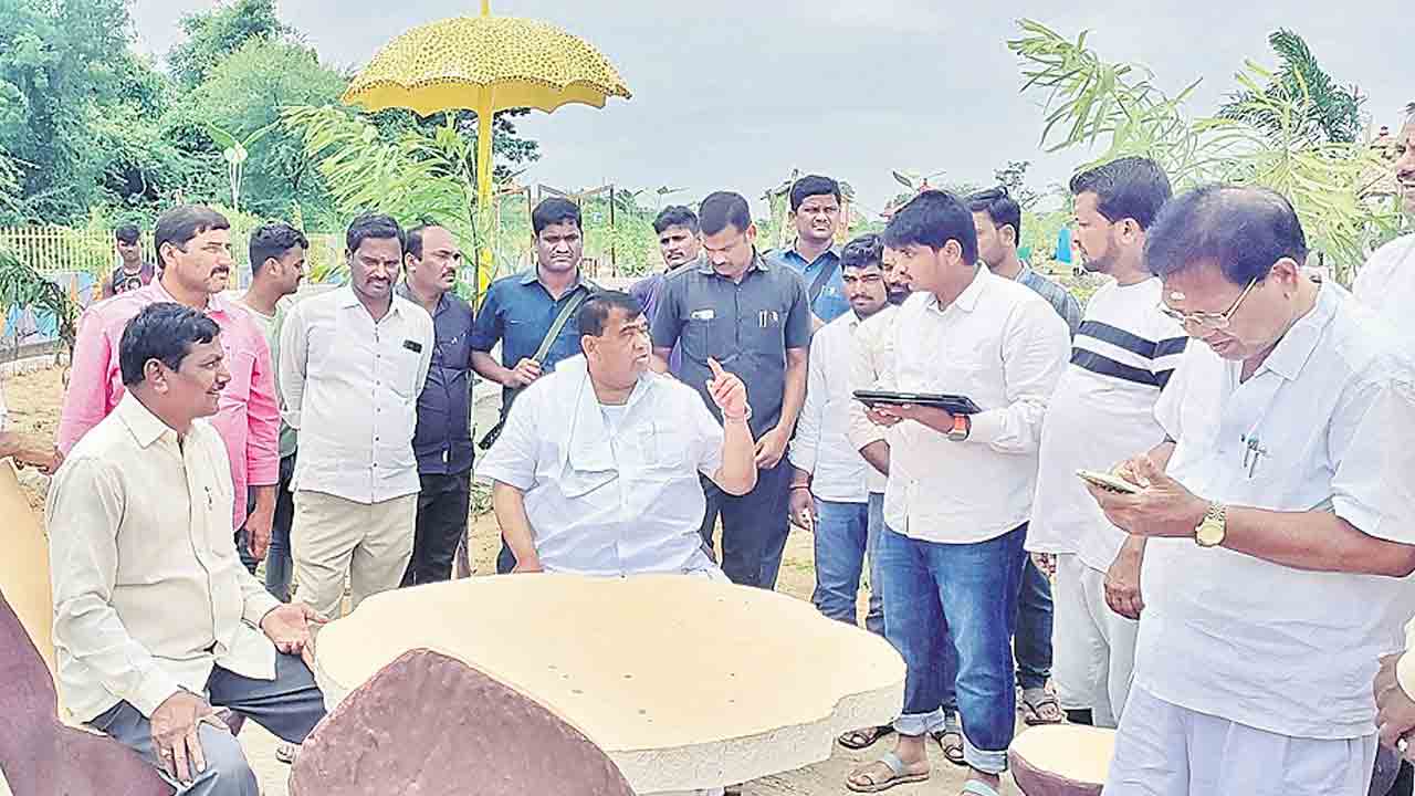 ఆహ్లాదం పంచేందుకే మల్టీజనరేషన్‌ పార్కు
