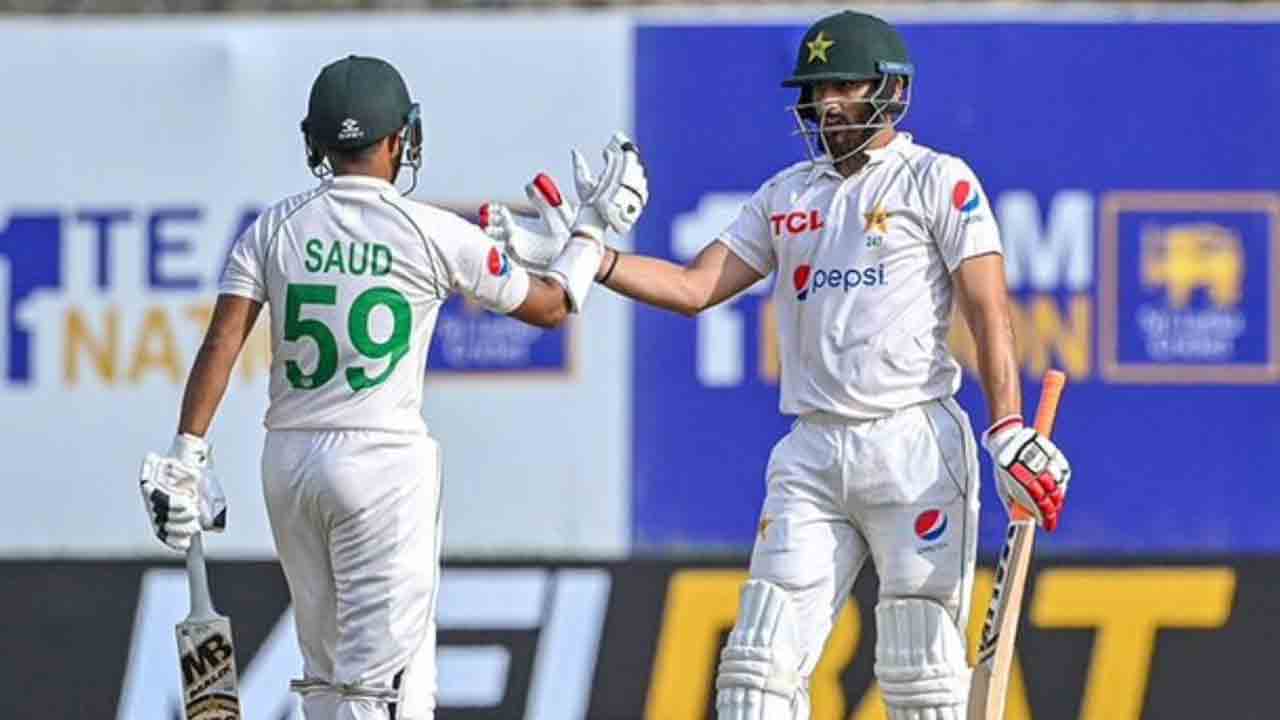 SL vs PAK | శ్రీలంకతో తొలి టెస్టులో పోరాడుతున్న పాక్‌..