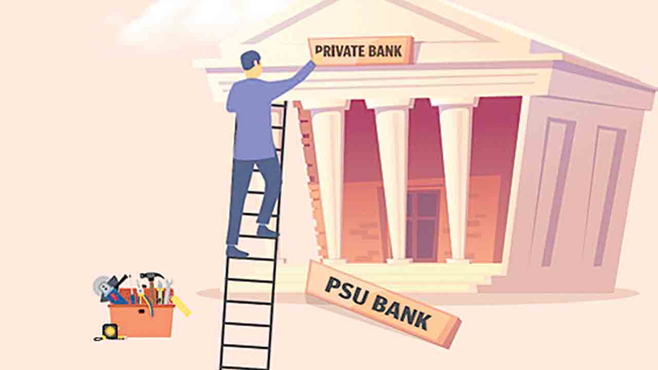 ప్రభుత్వ బ్యాంకులకు ప్రైవేటీకరణ ముప్పు.. మోదీ సర్కార్‌పై అఖిల భారత బ్యాంక్‌ అధికారుల సమాఖ్య ధ్వజం