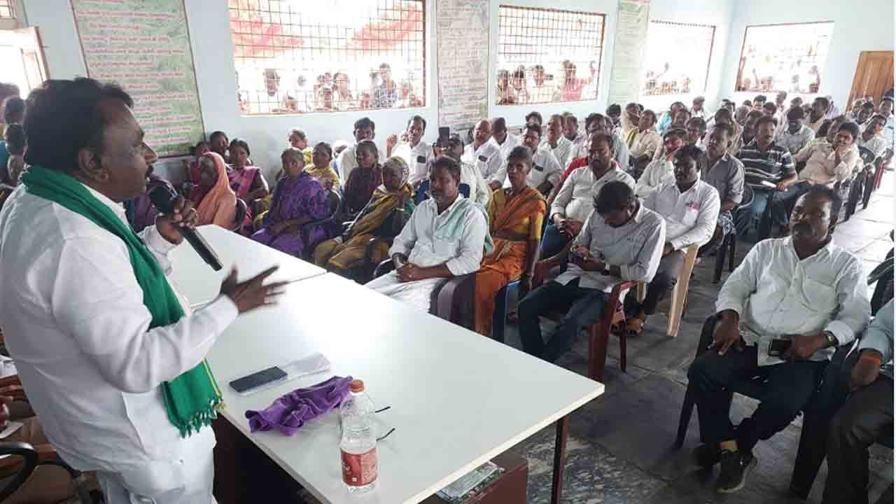 కాంగ్రెస్‌ పాలనలో రైతులు ఆగమాగం