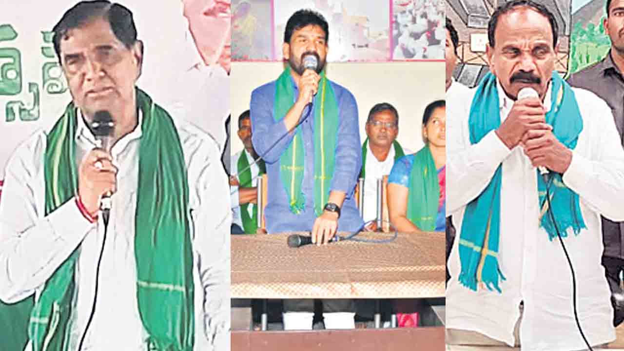 కాంగ్రెస్‌కు ఓటేస్తే.. చీకటే..