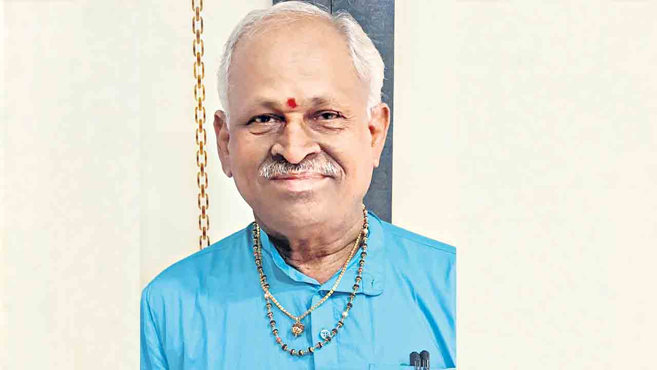 నటేశ్వరశర్మకు దాశరథి పురస్కారం