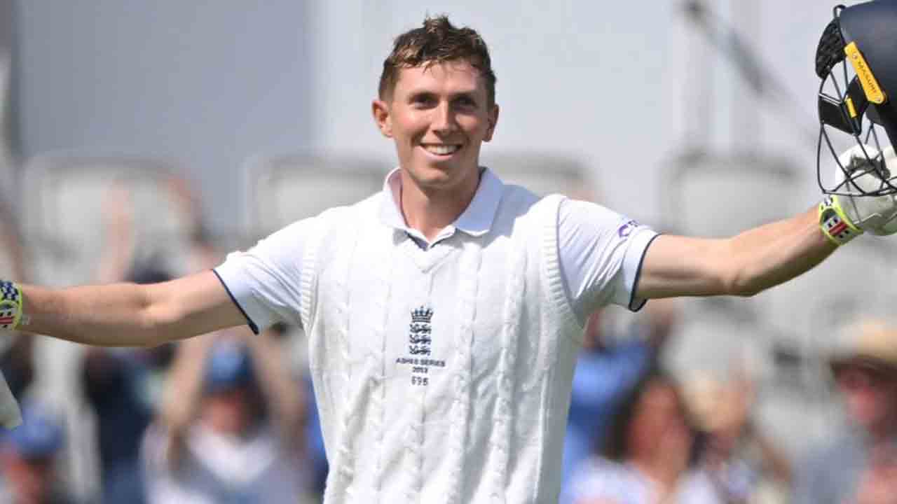 ENG vs AUS | ఆస్ట్రేలియాతో నాలుగో టెస్ట్‌లో క్రాలీ భారీ సెంచరీ.. ఇంగ్లండ్‌ తొలి ఇన్నింగ్స్‌ ఎంతంటే..