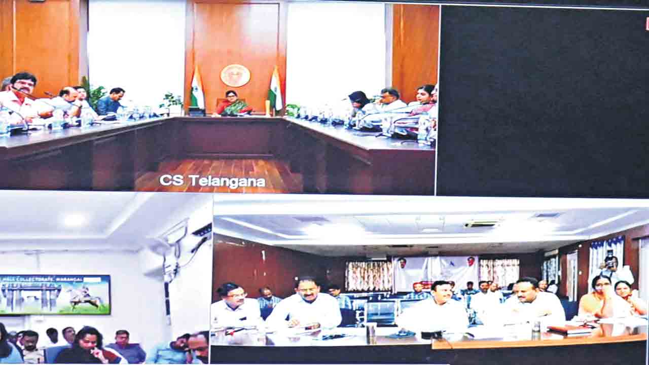 వారంలోగా పోడు పట్టాలివ్వాలి