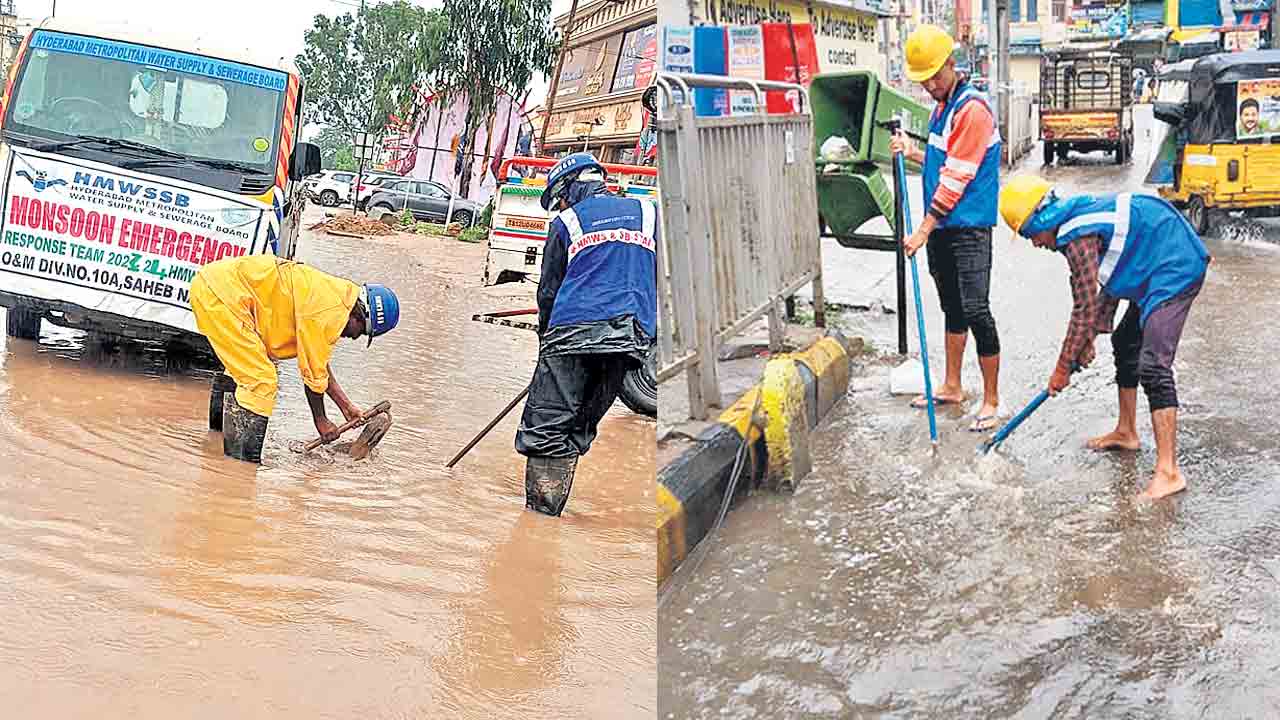 Hyderabad | మ్యాన్‌హోళ్లు తెరిస్తే క్రిమినల్‌ కేసులు.. భారీ వర్షాల నేపథ్యంలో వార్నింగ్‌