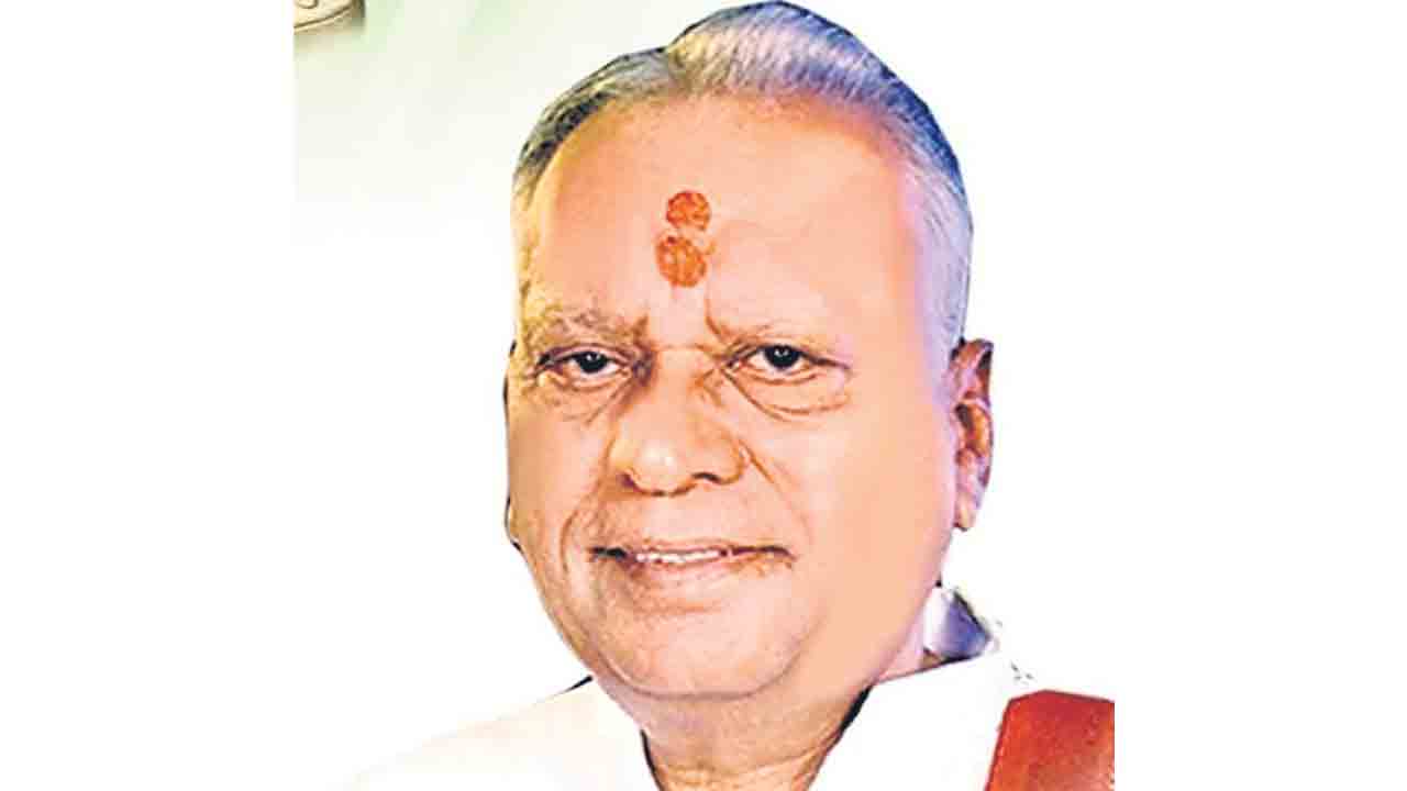 మాజీ మంత్రి చిల్కూరి కన్నుమూత