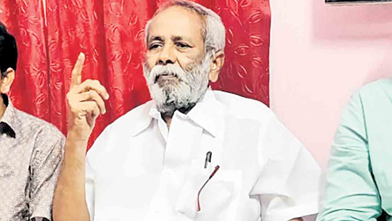 కాంగ్రెస్‌కు వేణుధర్‌గౌడ్‌ గుడ్‌బై