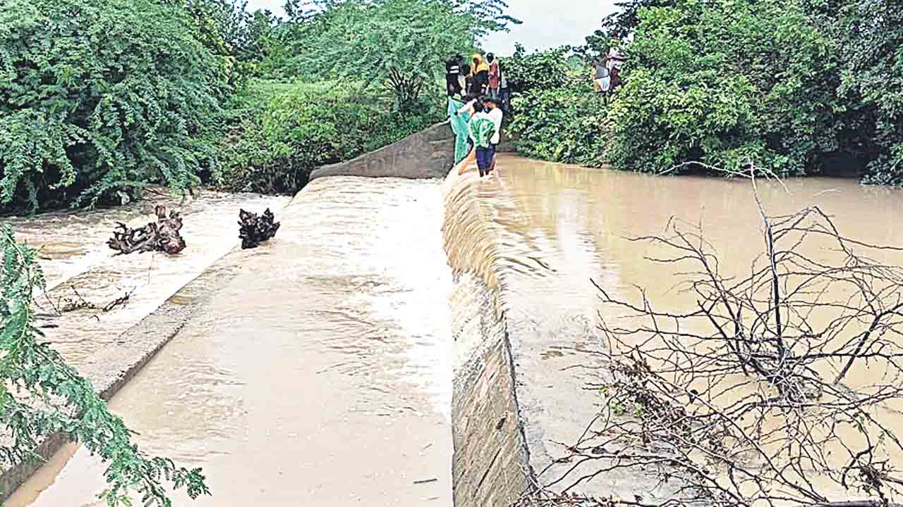 తెరిపివ్వని వర్షాలు