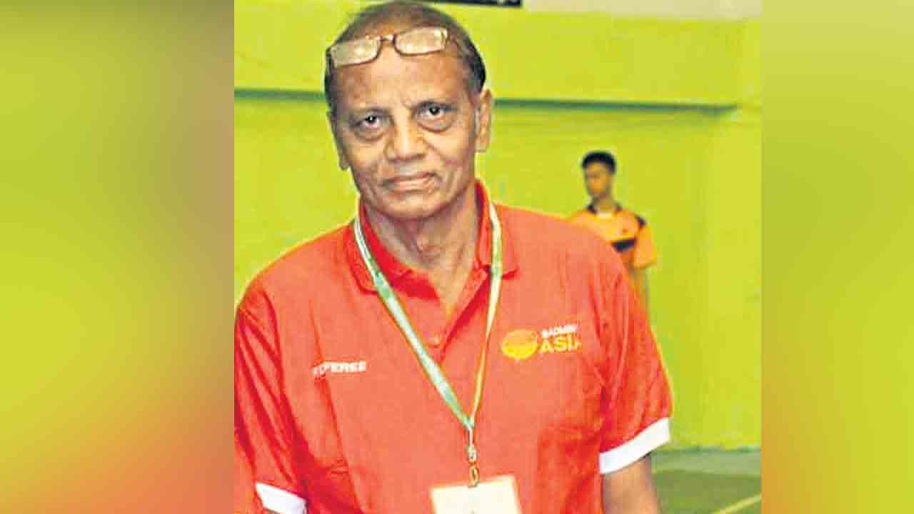 Phani Rao | జాతీయ బ్యాడ్మింటన్‌ మాజీ రిఫరీ ఫణిరావు కన్నుమూత