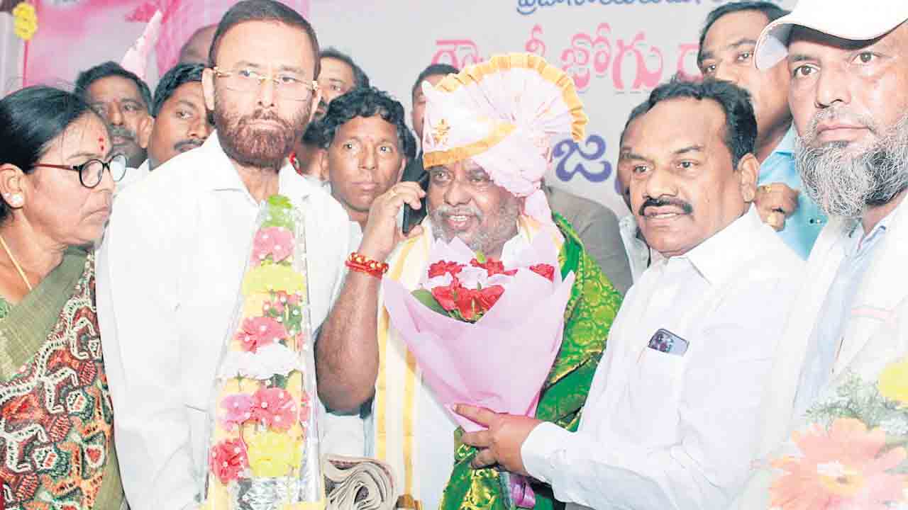 ఘనంగా ఎమ్మెల్యే రామన్న జన్మదినం