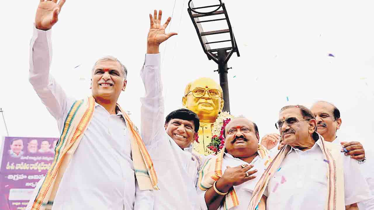 మాజీ ఎంపీ రాజేశ్వర్రావు మహా శిఖరం