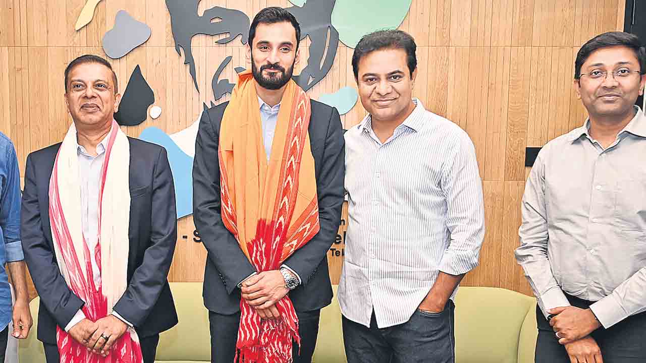 హైదరాబాద్‌లో ఆరిజిన్‌ ప్లాంట్‌