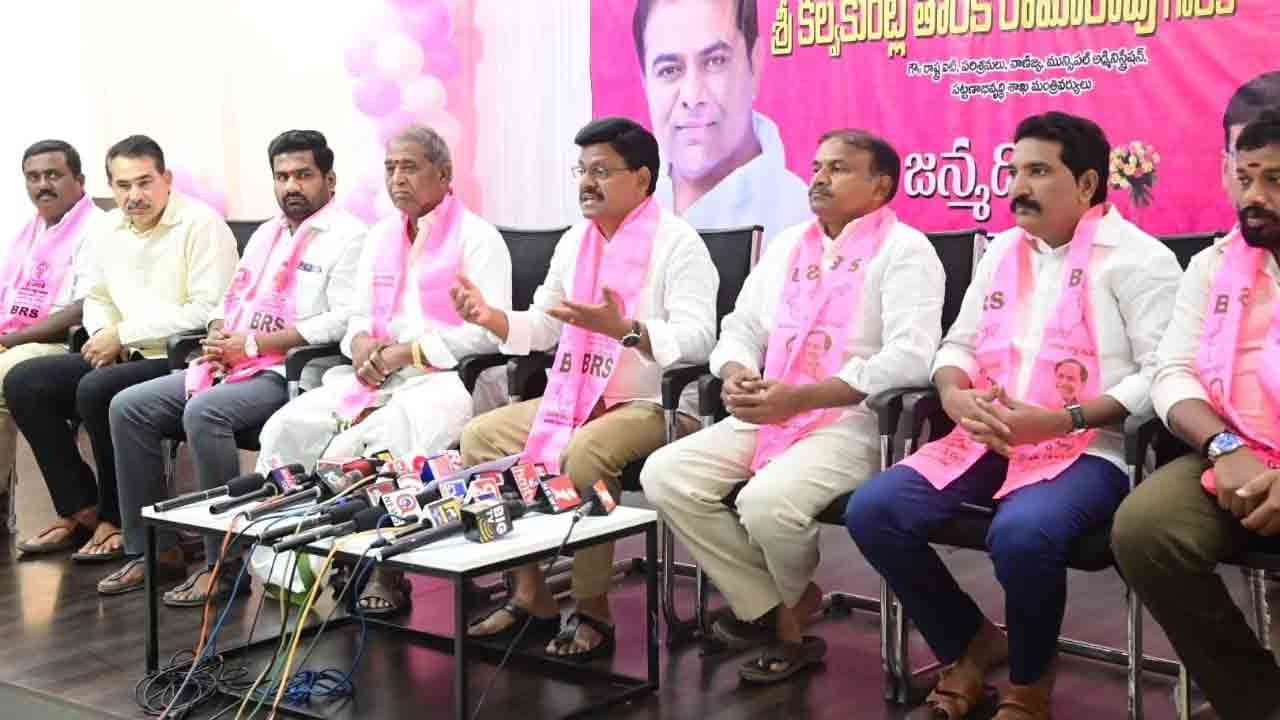 పొంగులేటి పతనం ఖాయం