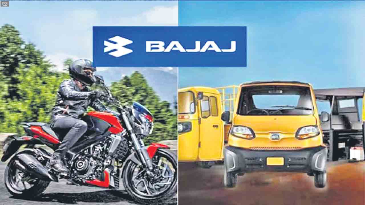 బజాజ్‌ ఆటో అదుర్స్‌