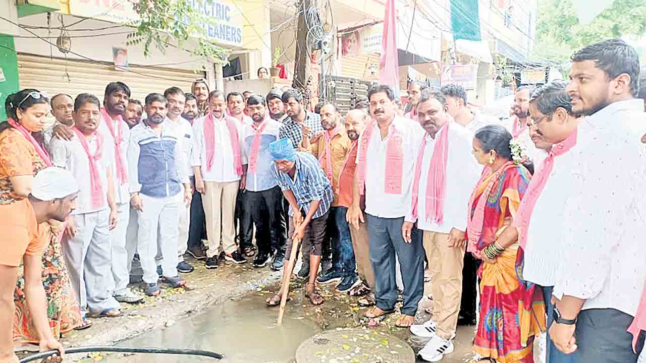 ‘ఉప్పల్‌’ అభివృద్ధి, సంక్షేమమే లక్ష్యం