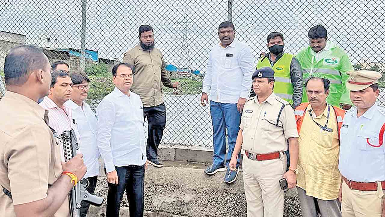 ముంపు సమస్యకు శాశ్వత పరిష్కారం