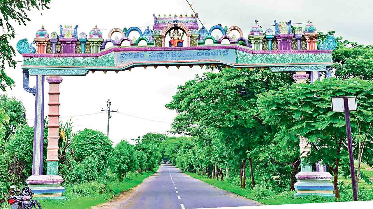 పోతంగల్‌.. అభివృద్ధిలో జిగేల్‌