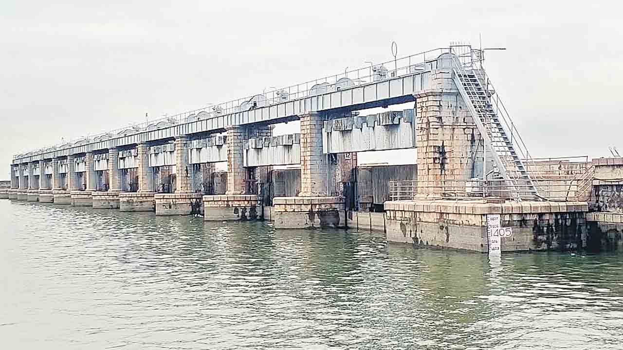 నిండుకుండలా ‘నిజాంసాగర్‌’