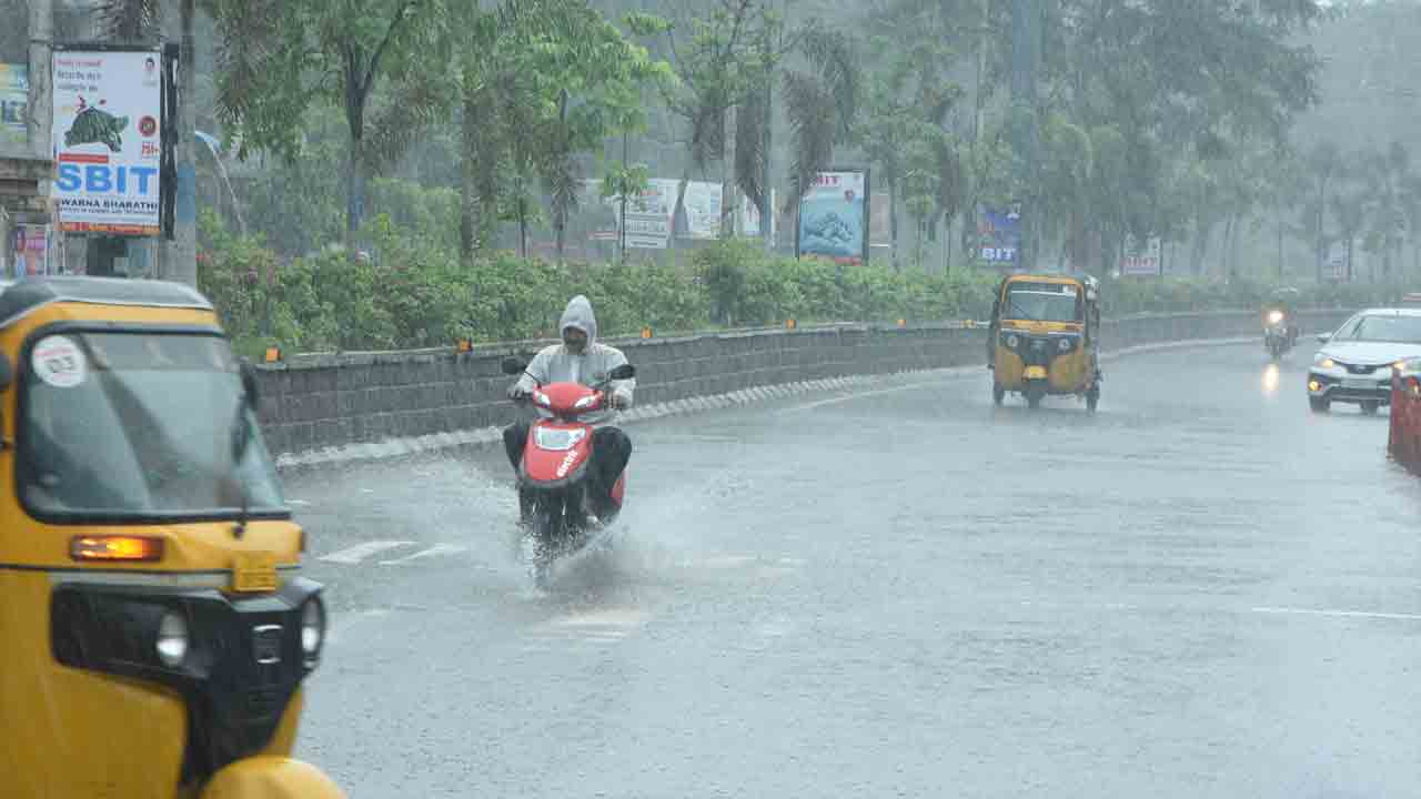 ఖమ్మం జిల్లాకు రెడ్‌ అలర్ట్‌