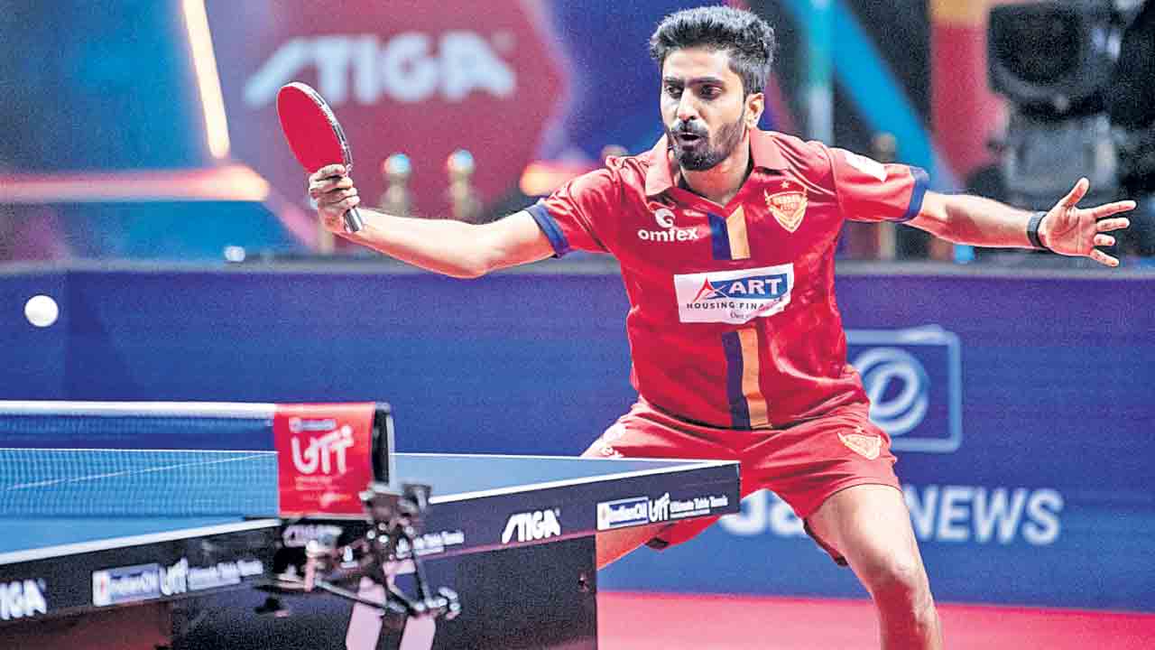 యూటీటీ సెమీస్‌లో ఢిల్లీ, చెన్నై