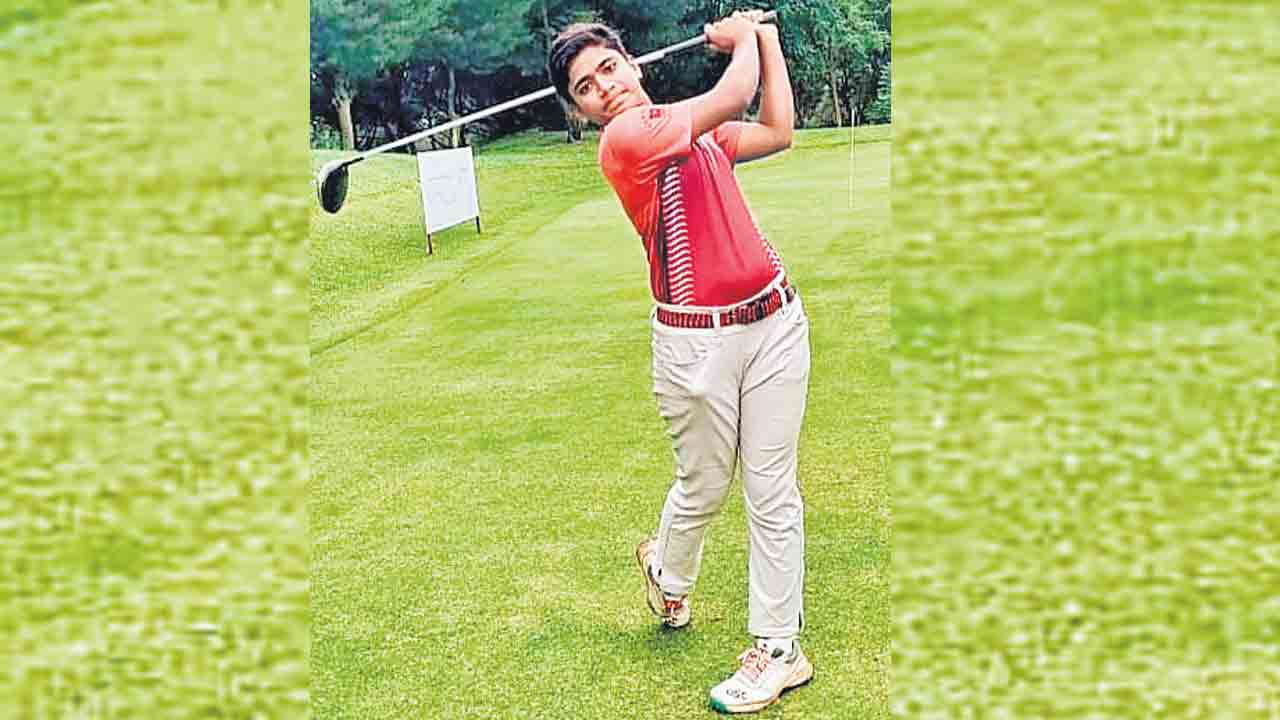 అమూల్యకు గోల్ఫ్‌ టైటిల్‌