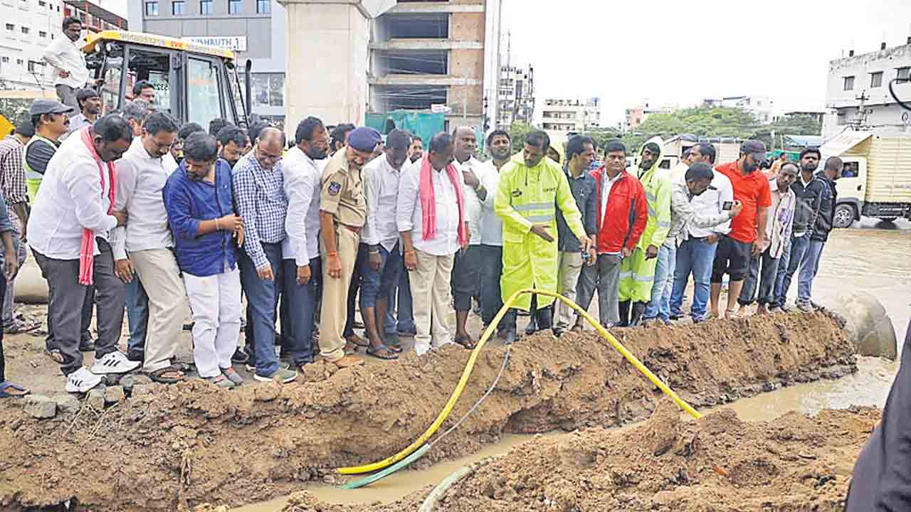 ఉప్పల్‌ రహదారి సమస్యకు పరిష్కార చర్యలు
