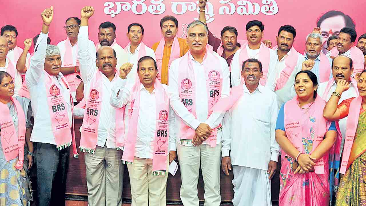 బీఆర్‌ఎస్‌దే హ్యాట్రిక్‌ విజయం