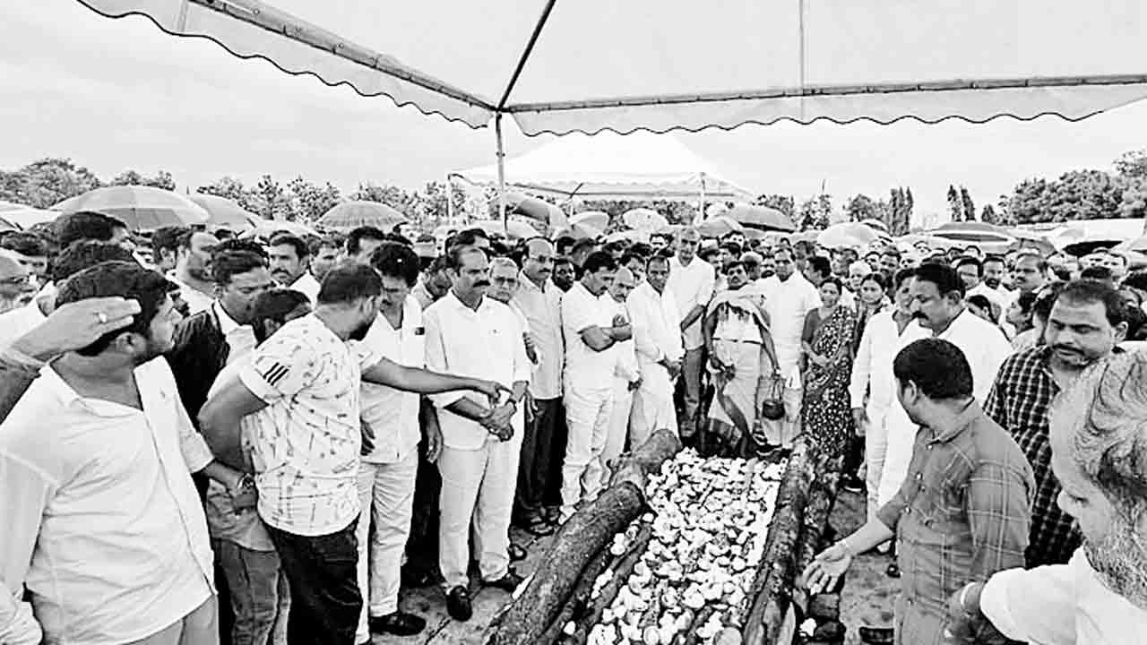 ఎమ్మెల్యే మహిపాల్‌రెడ్డికి పుత్రశోకం