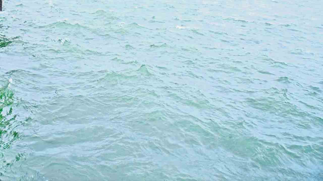 వడివడిగా కృష్ణమ్మ..