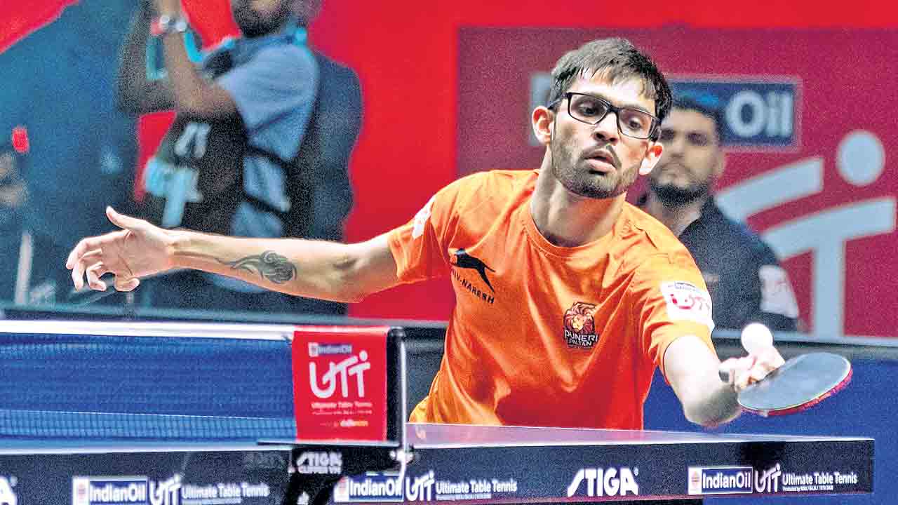 అల్టిమేట్‌ టేబుల్‌ టెన్నిస్‌ సెమీస్‌లో పుణెరి పల్టన్‌