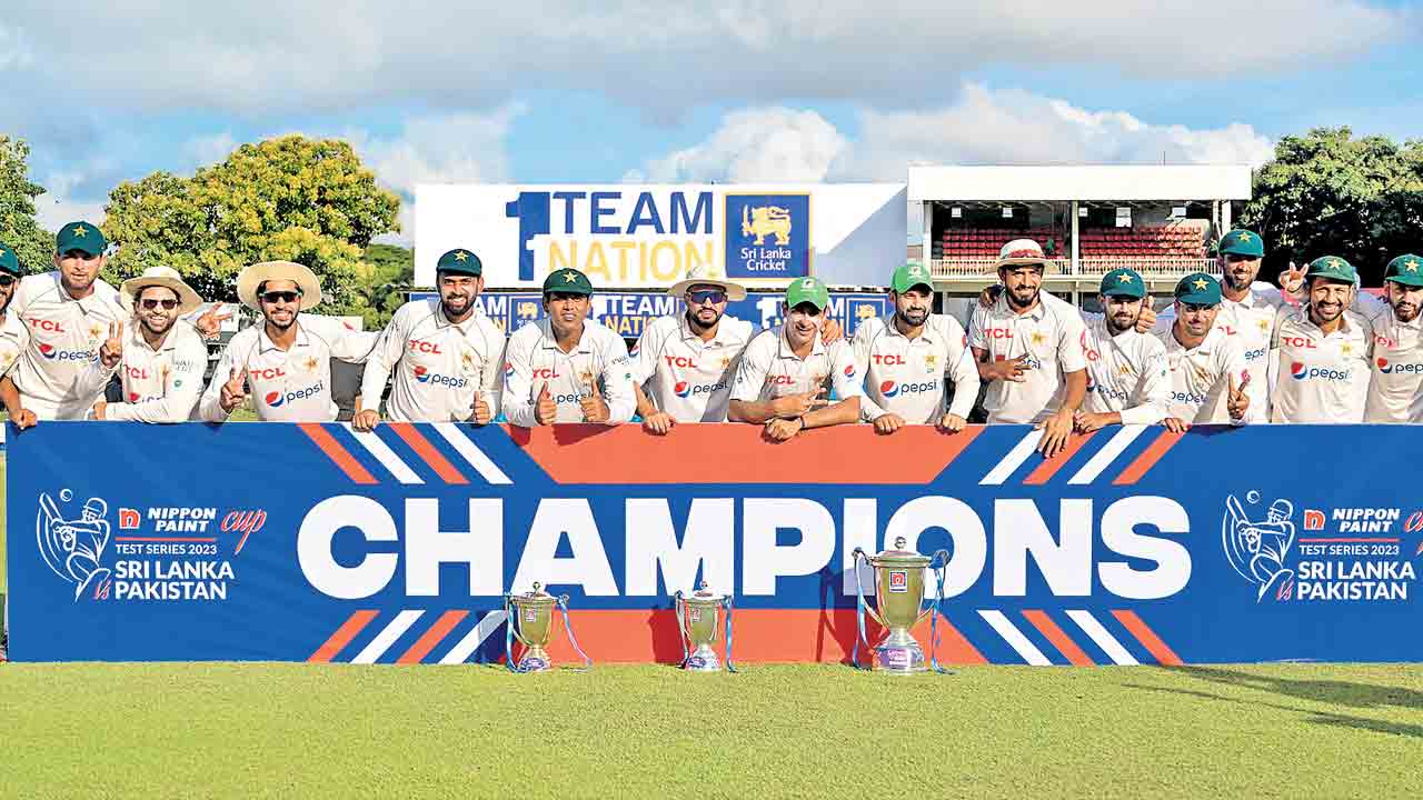 PAK vs SL | అదరగొట్టిన పాకిస్థాన్‌.. శ్రీలంక సిరీస్‌ క్లీన్‌స్వీప్‌