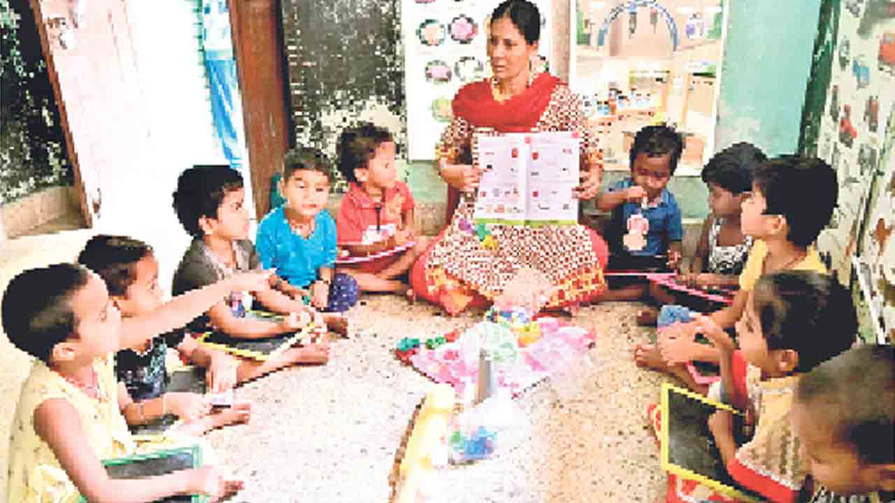 అ.. అంగన్‌వాడీ ఆ.. ఆరోగ్యం