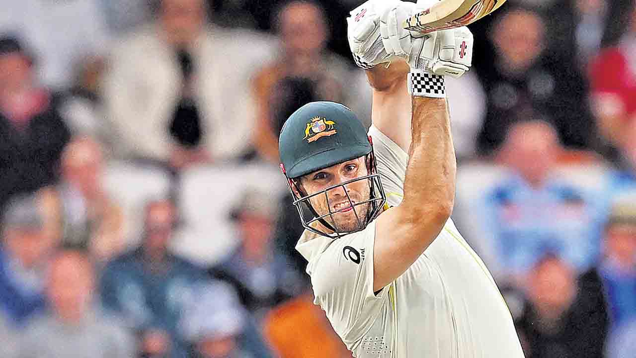 మార్ష్‌ సెంచరీ