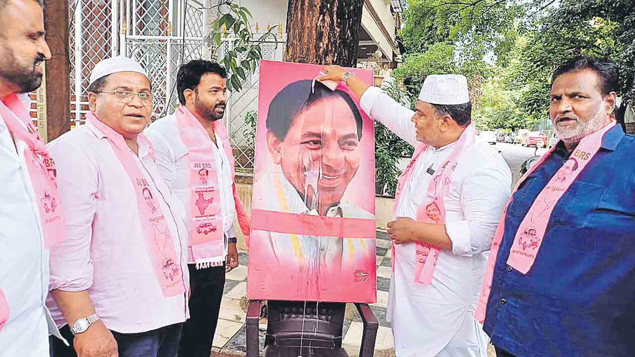 మైనార్టీల అభ్యున్నతికి కేసీఆర్‌ కృషి