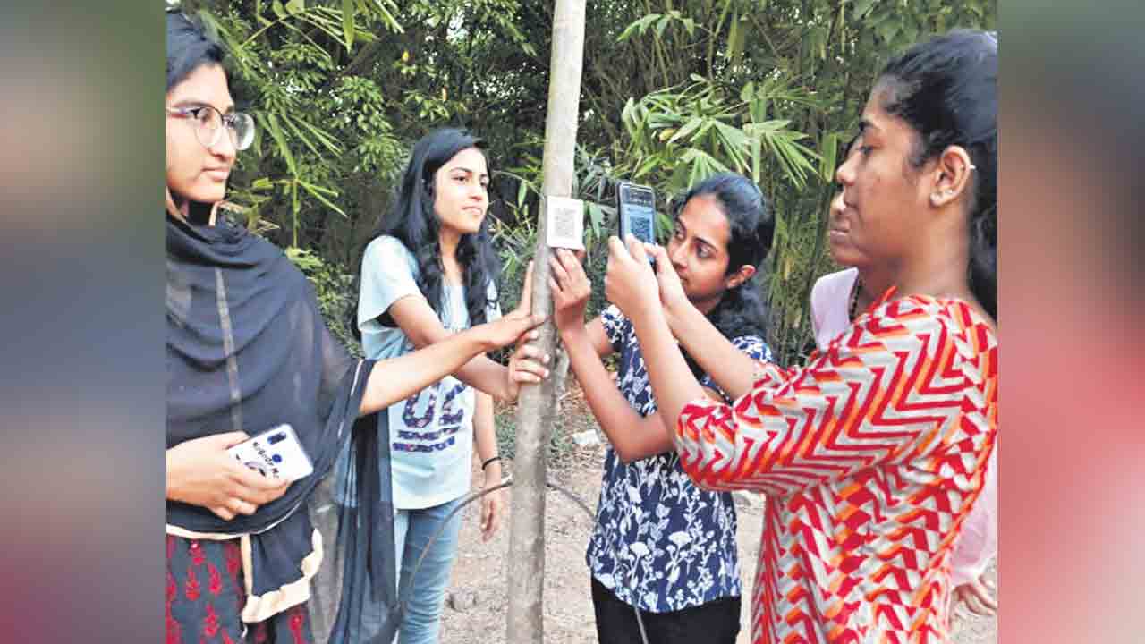 ప్రతి మొక్కకూ జియో ట్యాగింగ్