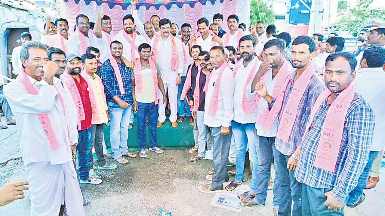 బీఆర్‌ఎస్‌ది అభివృద్ధి నమూనా