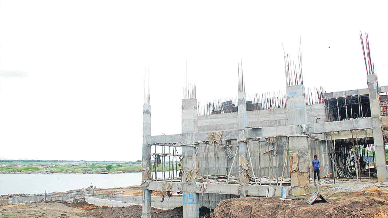 కర్ణాటక జల దోపిడీ!