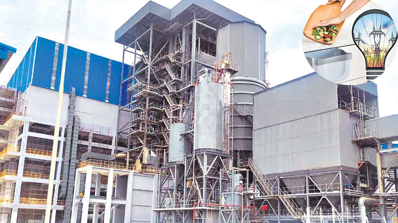 వ్యర్థాలతో వెలుగులు