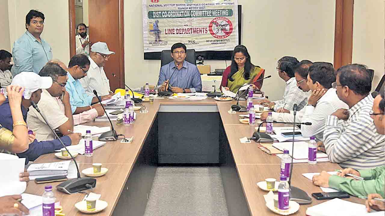 సీజనల్‌ వ్యాధులను అరికట్టేందుకు చర్యలు చేపట్టాలి